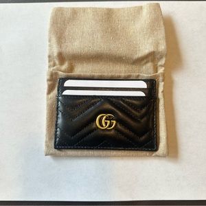 Gucci Marmot Card Holder
